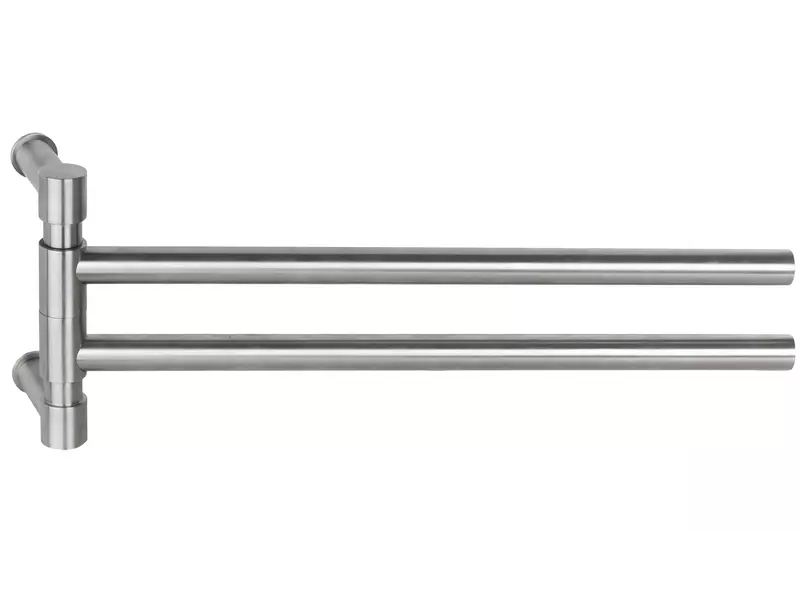 Draaibare handdoekstang RVS One Piet Boon PB450 Dubbel, 450mm